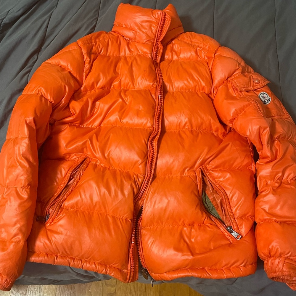 Orange Moncler